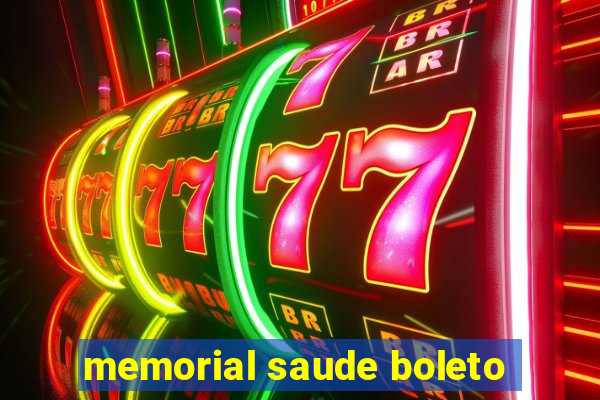 memorial saude boleto